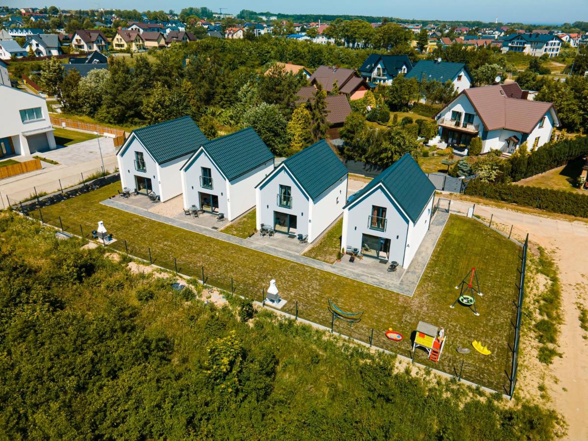 Villa Baltic Breeze Władysławowo Exterior foto